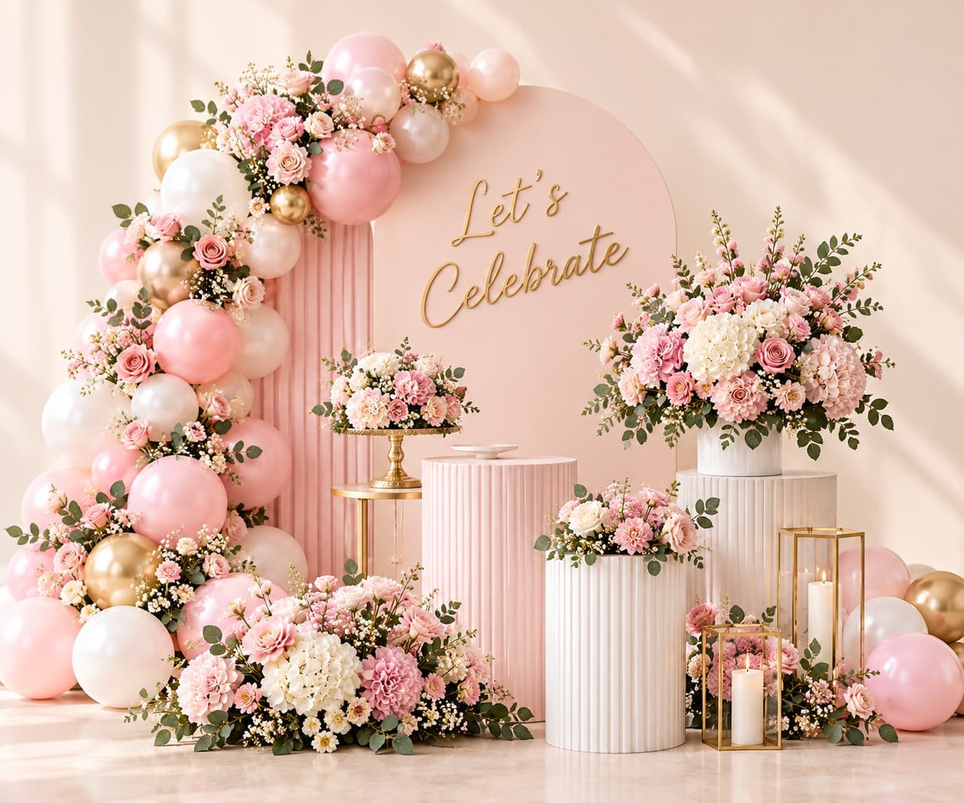Event Decoration & Table Setup