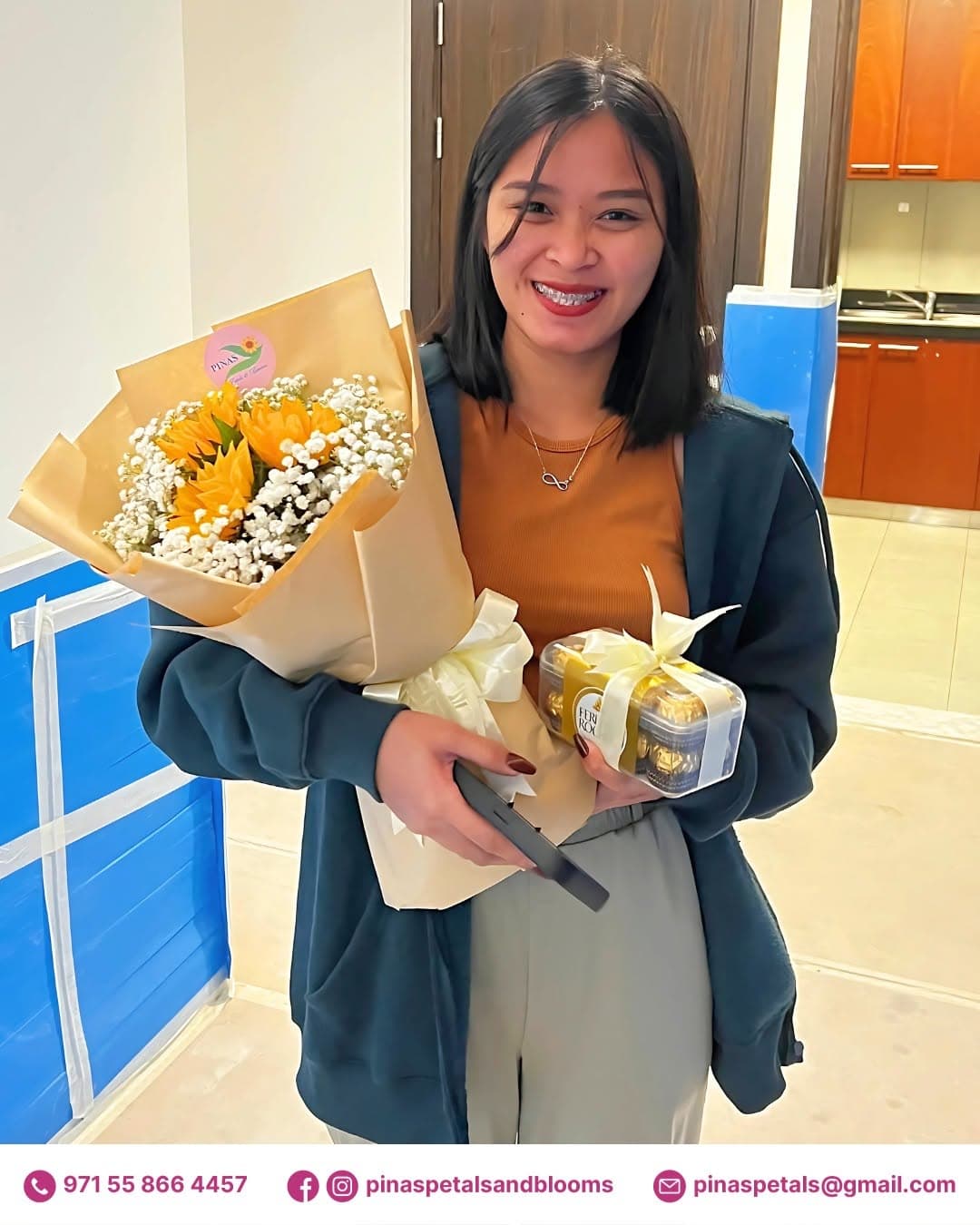 Customer bouquet photo 14