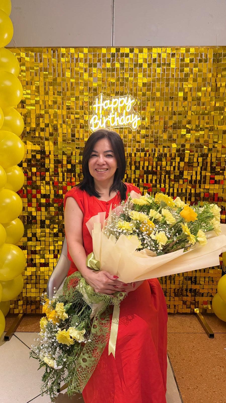 Customer bouquet photo 1