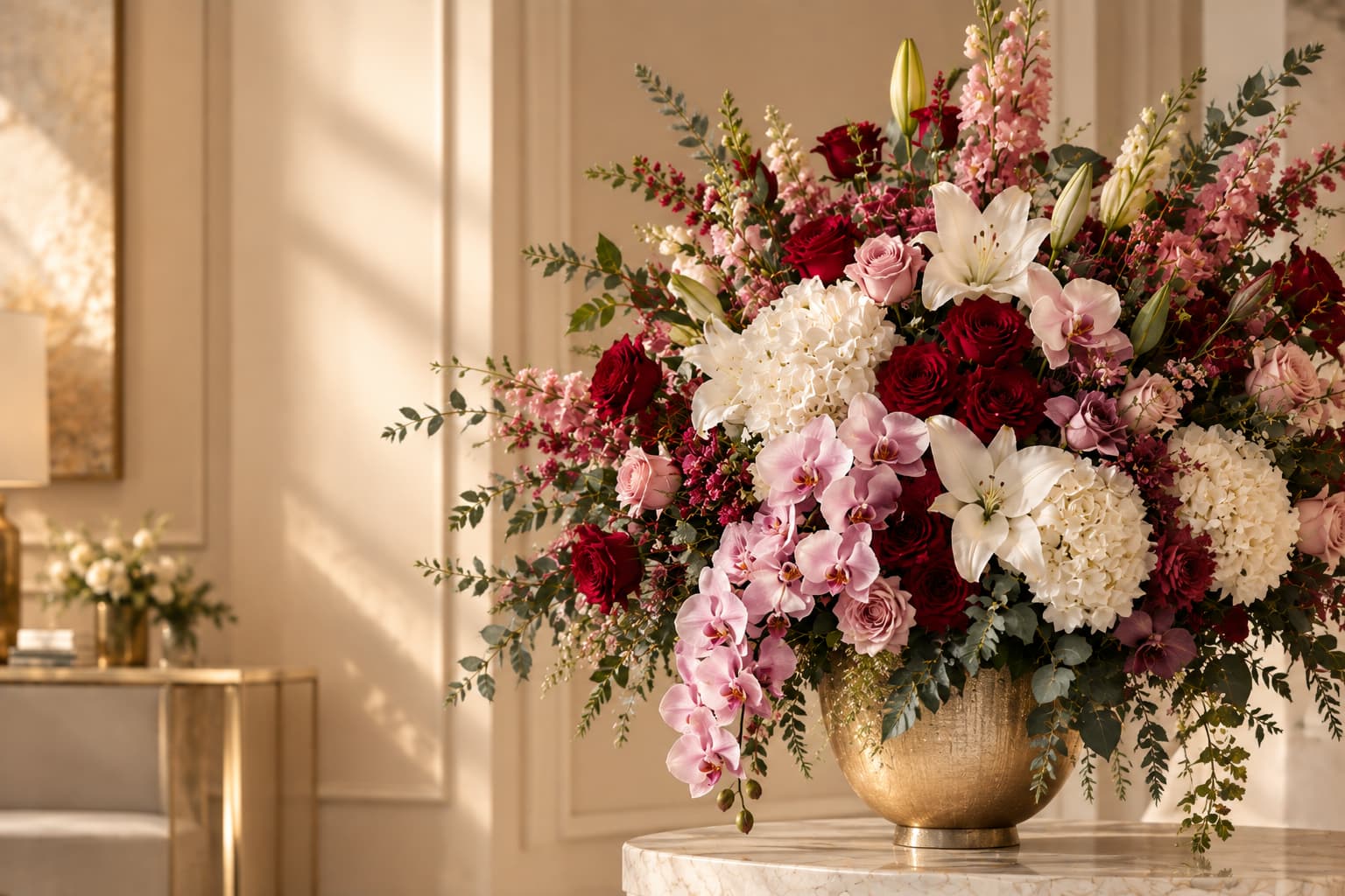 Grand Floral Arrangement