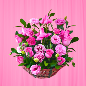 Blooms in Basket
