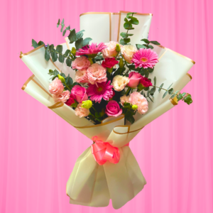 Pink Passion Bouquet