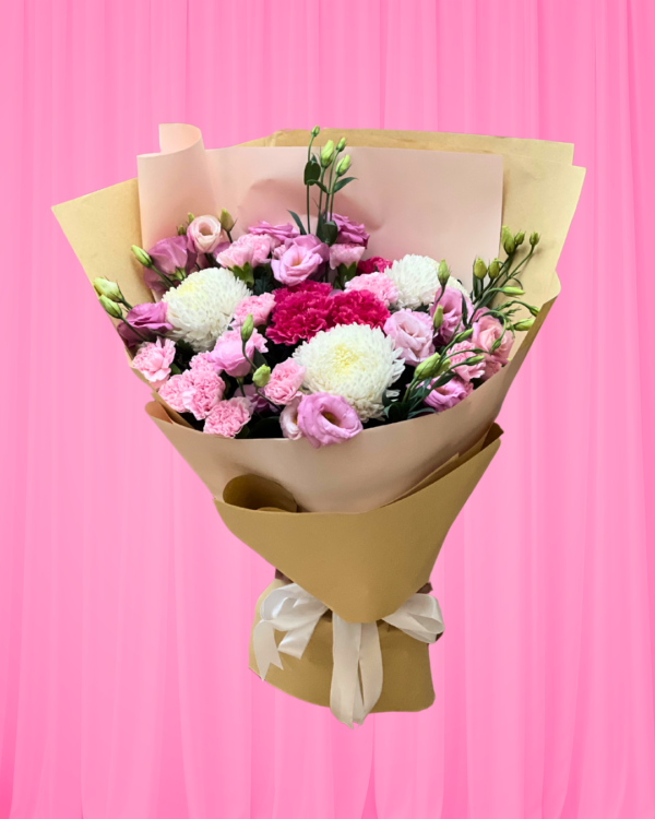 Whispers of Pink Bouquet