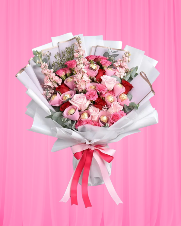 Soft Petal Bouquet