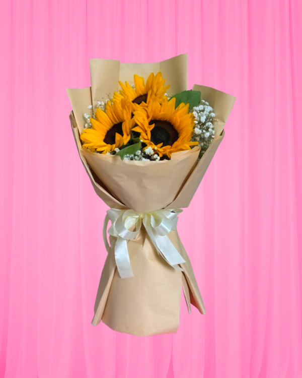 Sunny Sunflower Bouquet